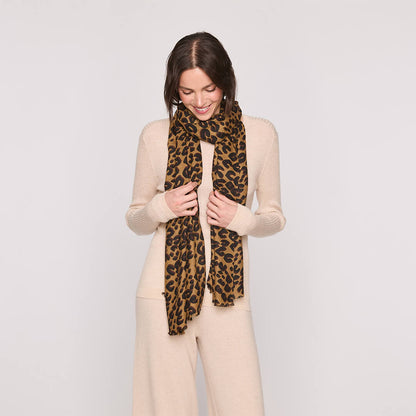 Animal Printed Scarf