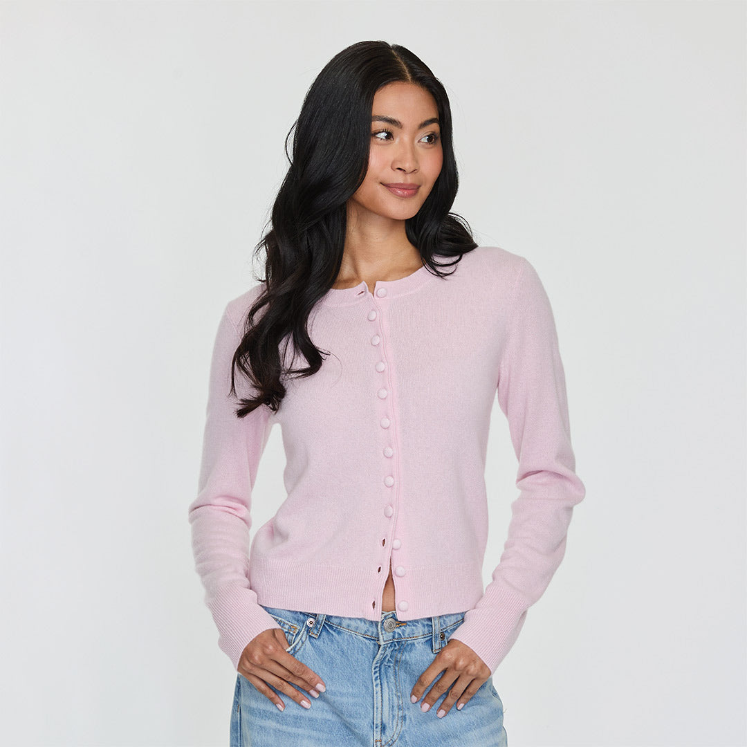 BUTTON UP CARDIGAN
