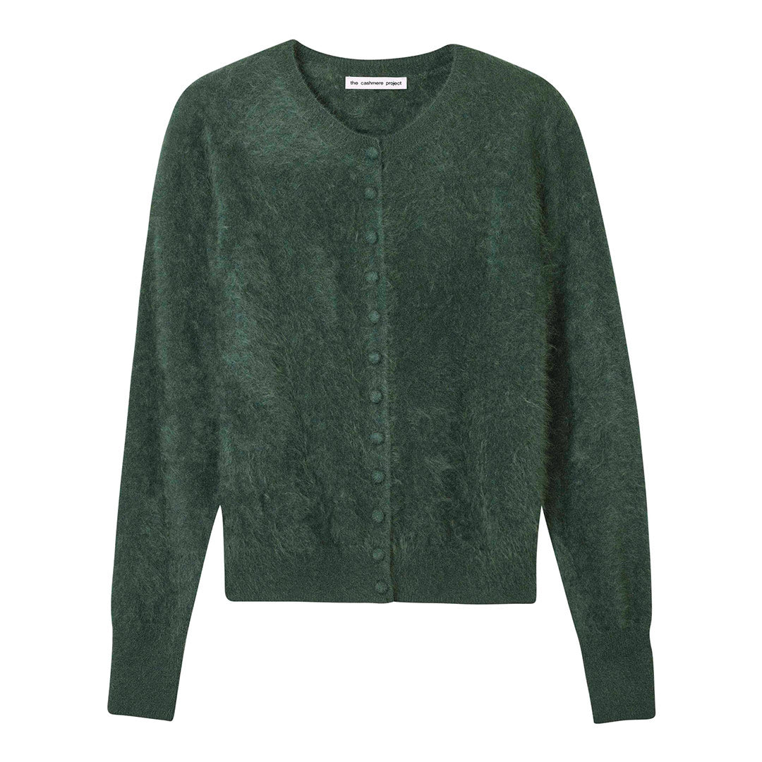 BRUSHED BUTTON UP CARDIGAN
