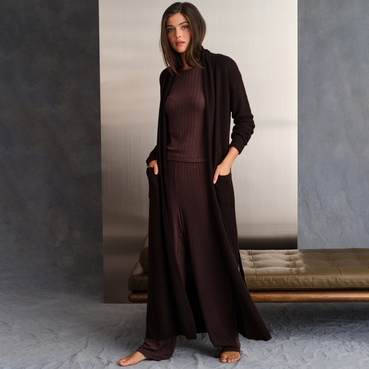 LUXE LONG ROBE