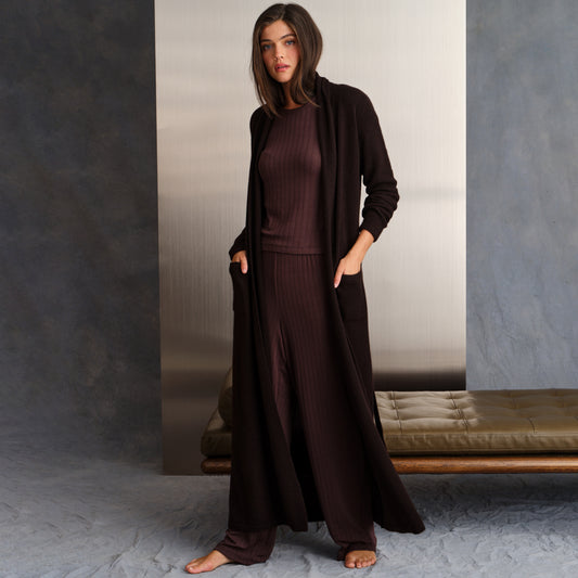 LUXE LONG ROBE  