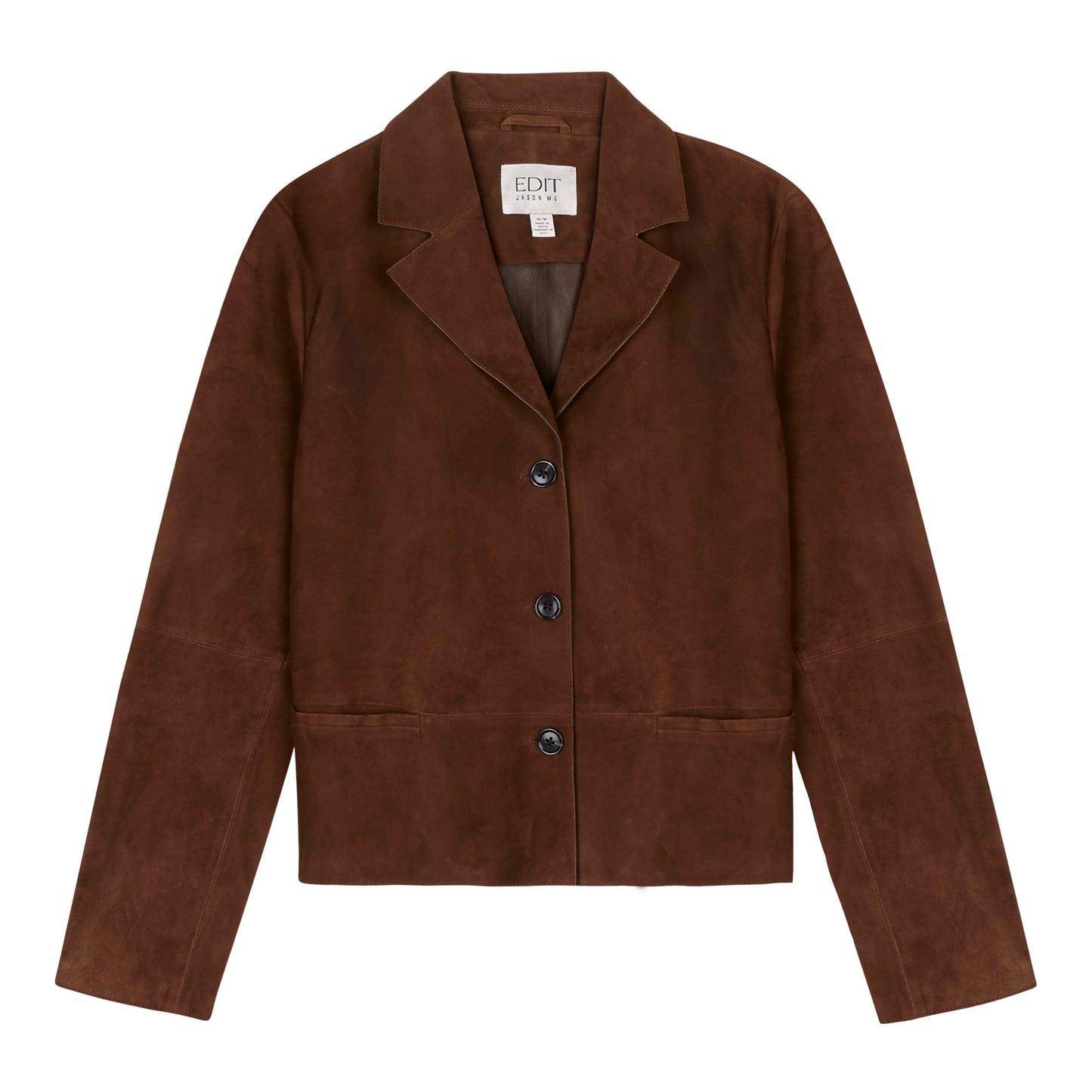 SUEDE BLAZER JACKET