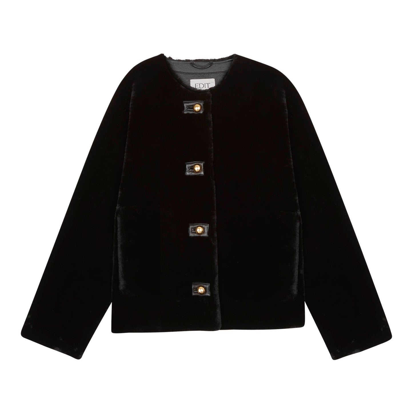 FAUX FUR LADY JACKET