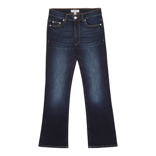 BARDOT CROPPED BOOT CUT JEAN  