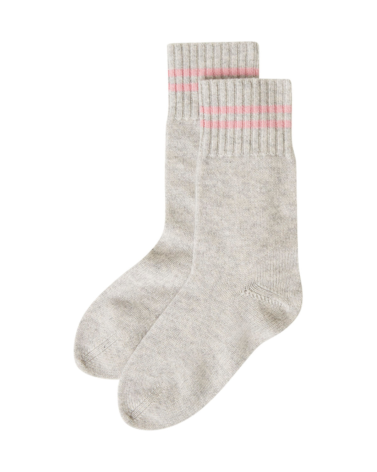 Tipped Stripe Sock