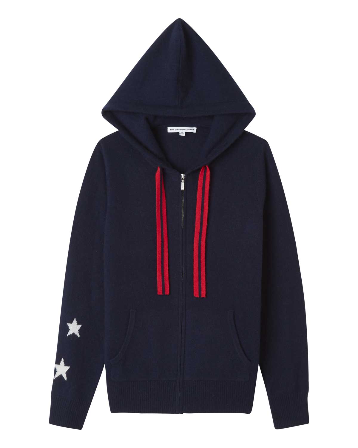 Cashmere Star Sleeve Hoodie – The Cashmere Sale