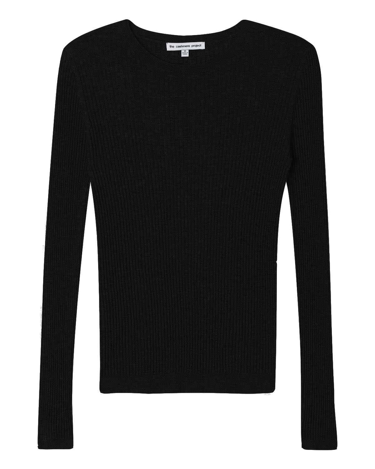 California Cashmere Ribbed Crew The Cashmere Sale