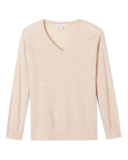 California Cashmere V Neck