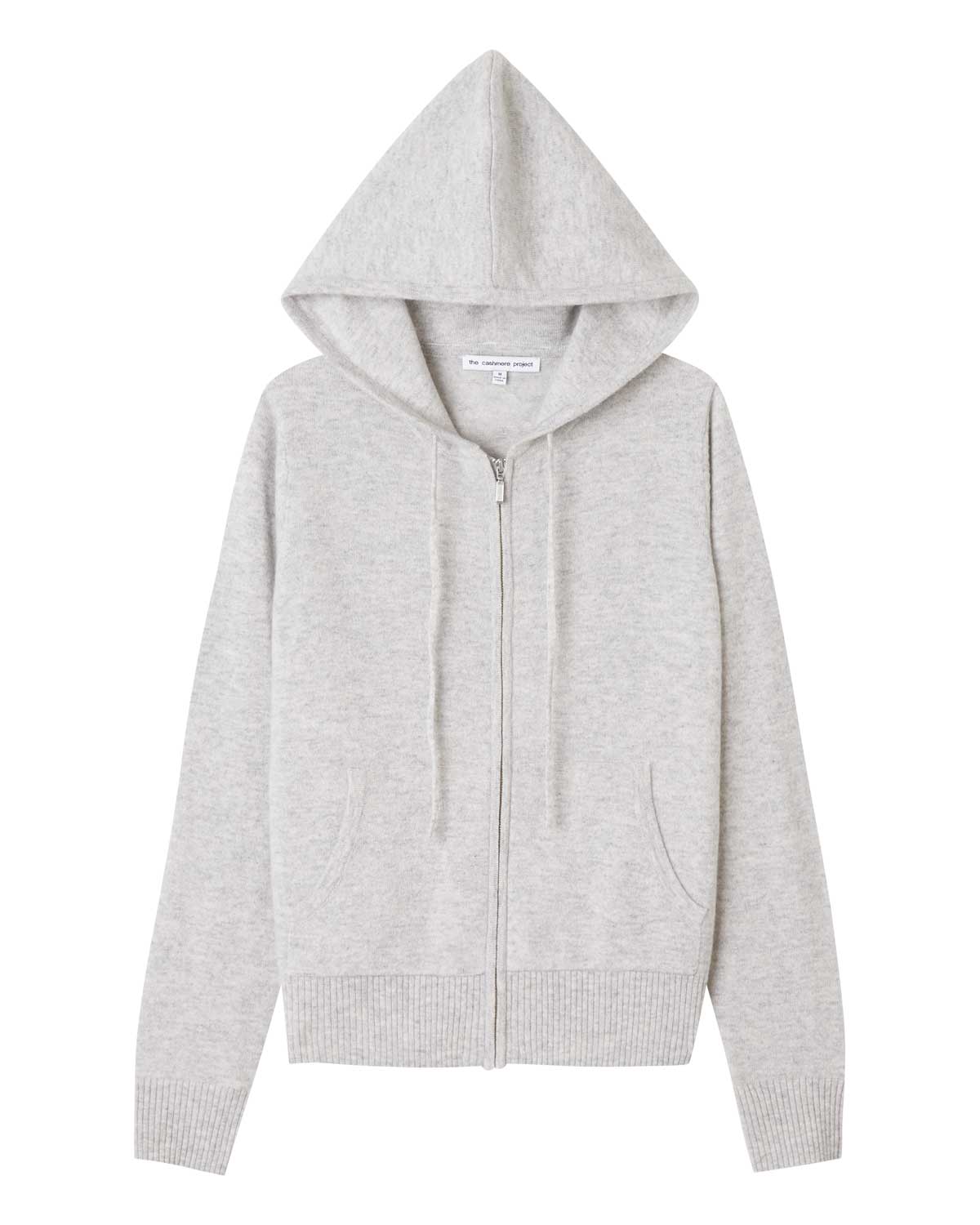 Solid Zip Hoodie