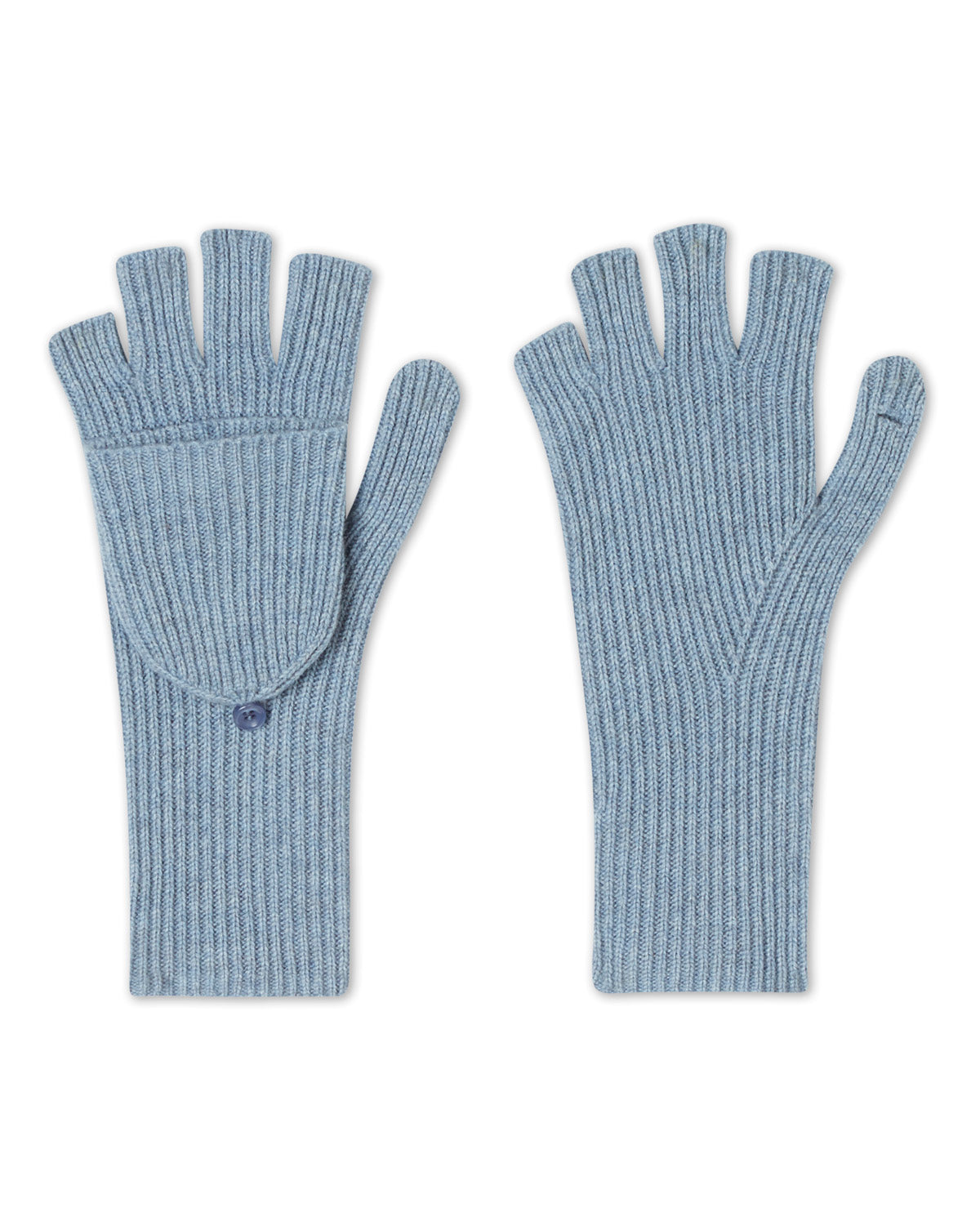 Ribbed Convertible Mitten