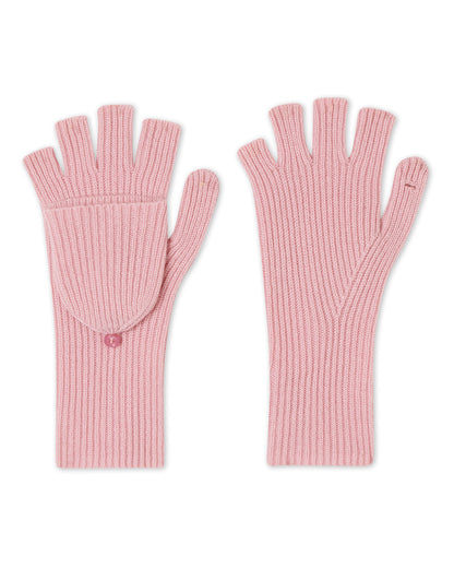 Ribbed Convertible Mitten