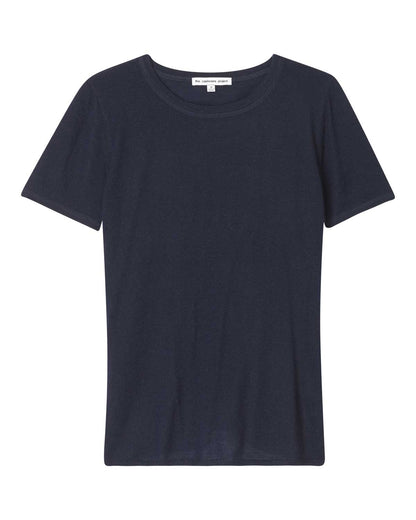 Calfornia Cashmere Short Sleeve Crew