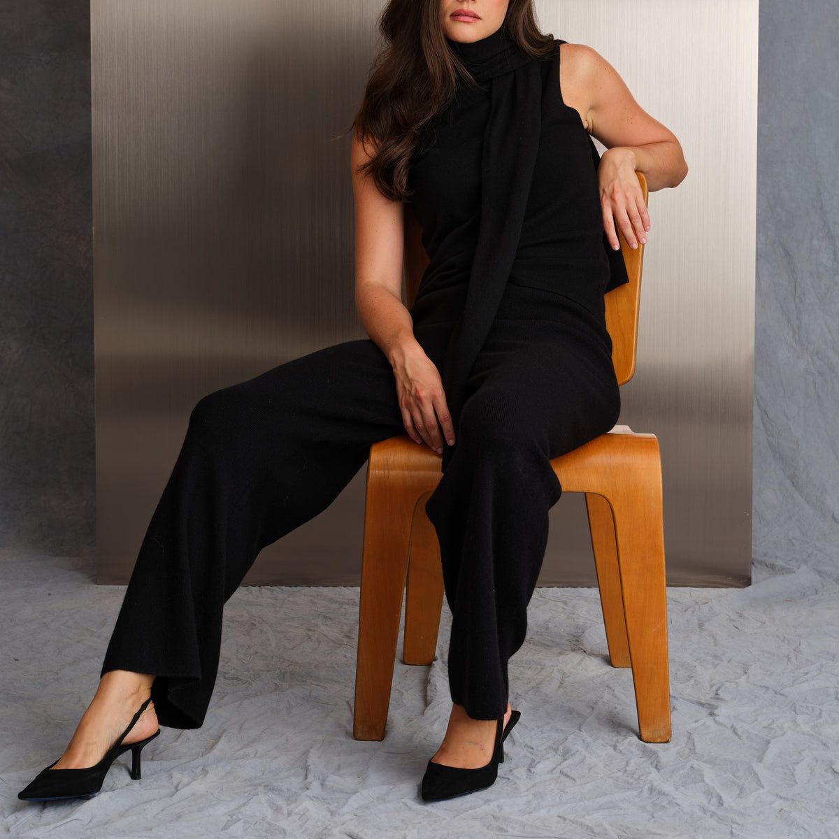 HIGH WAIST WIDE LEG PANT