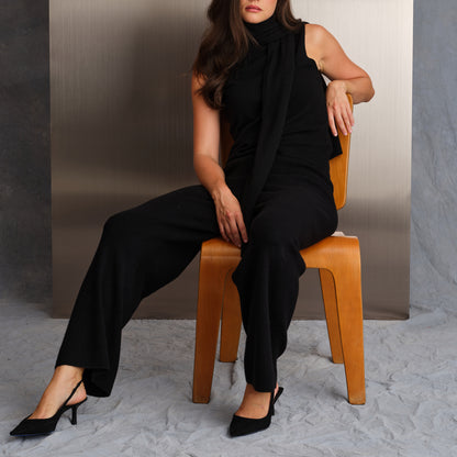 HIGH WAIST WIDE LEG PANT