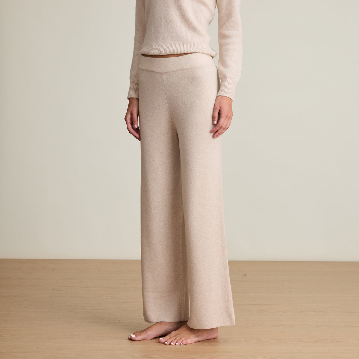 HIGH WAIST WIDE LEG PANT
