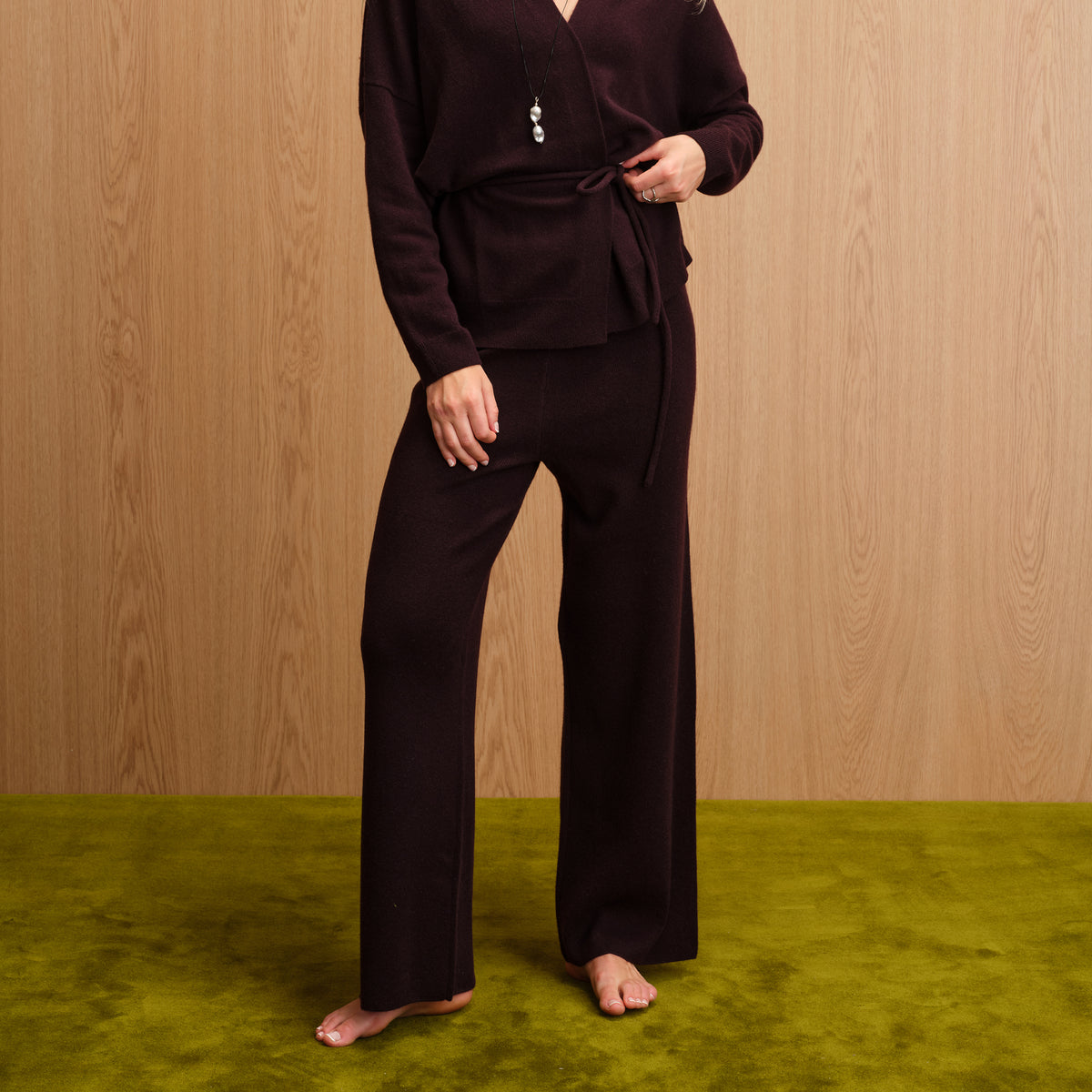 HIGH WAIST WIDE LEG PANT
