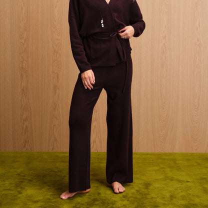 HIGH WAIST WIDE LEG PANT