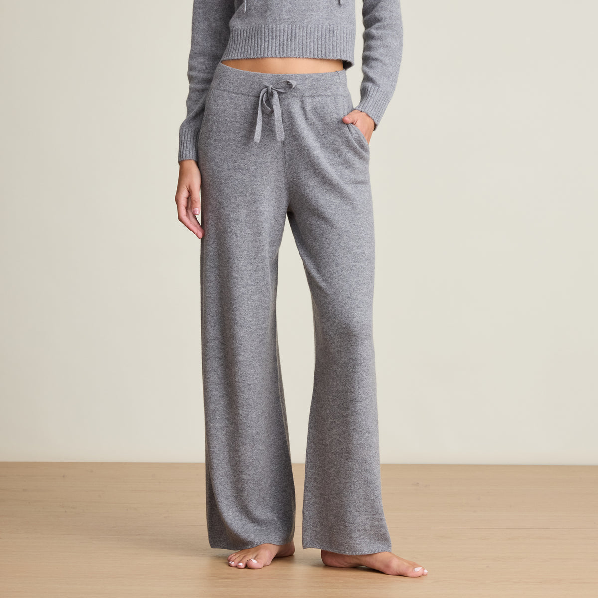 WIDE LEG SWEATPANT