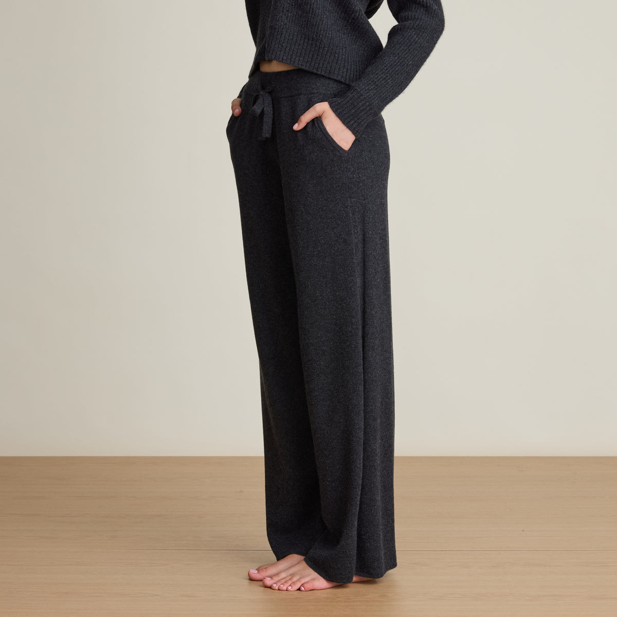 POINTELLE PANEL PANT