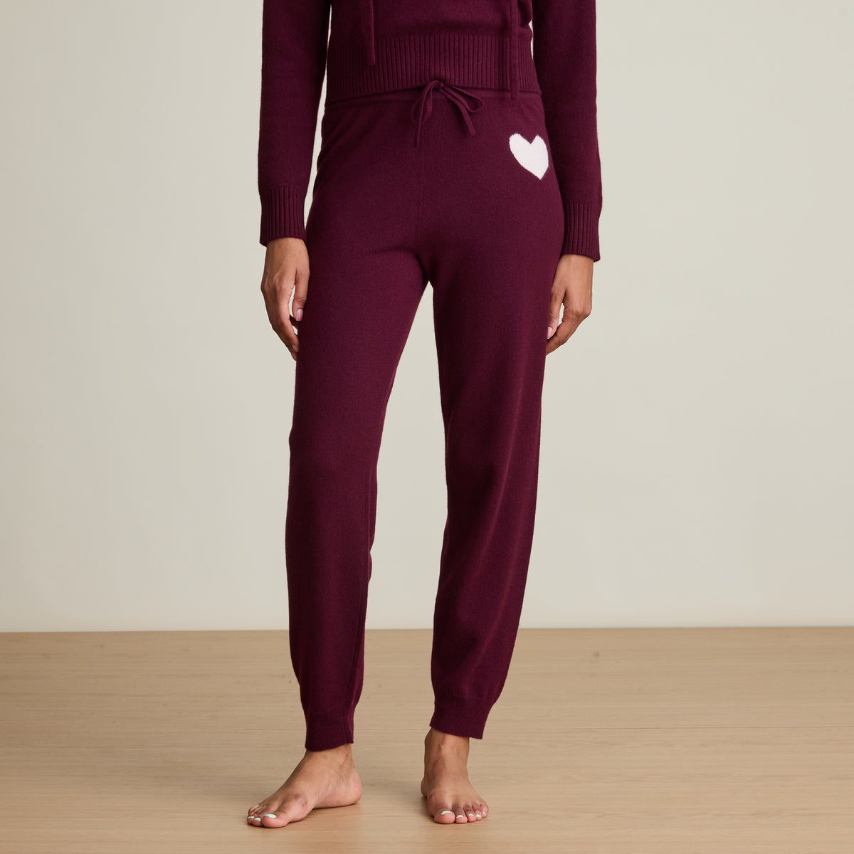 HEART SWEATPANT