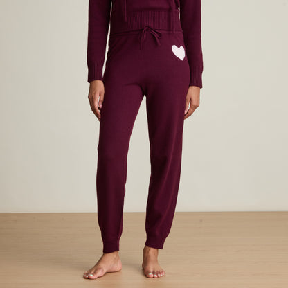 HEART SWEATPANT