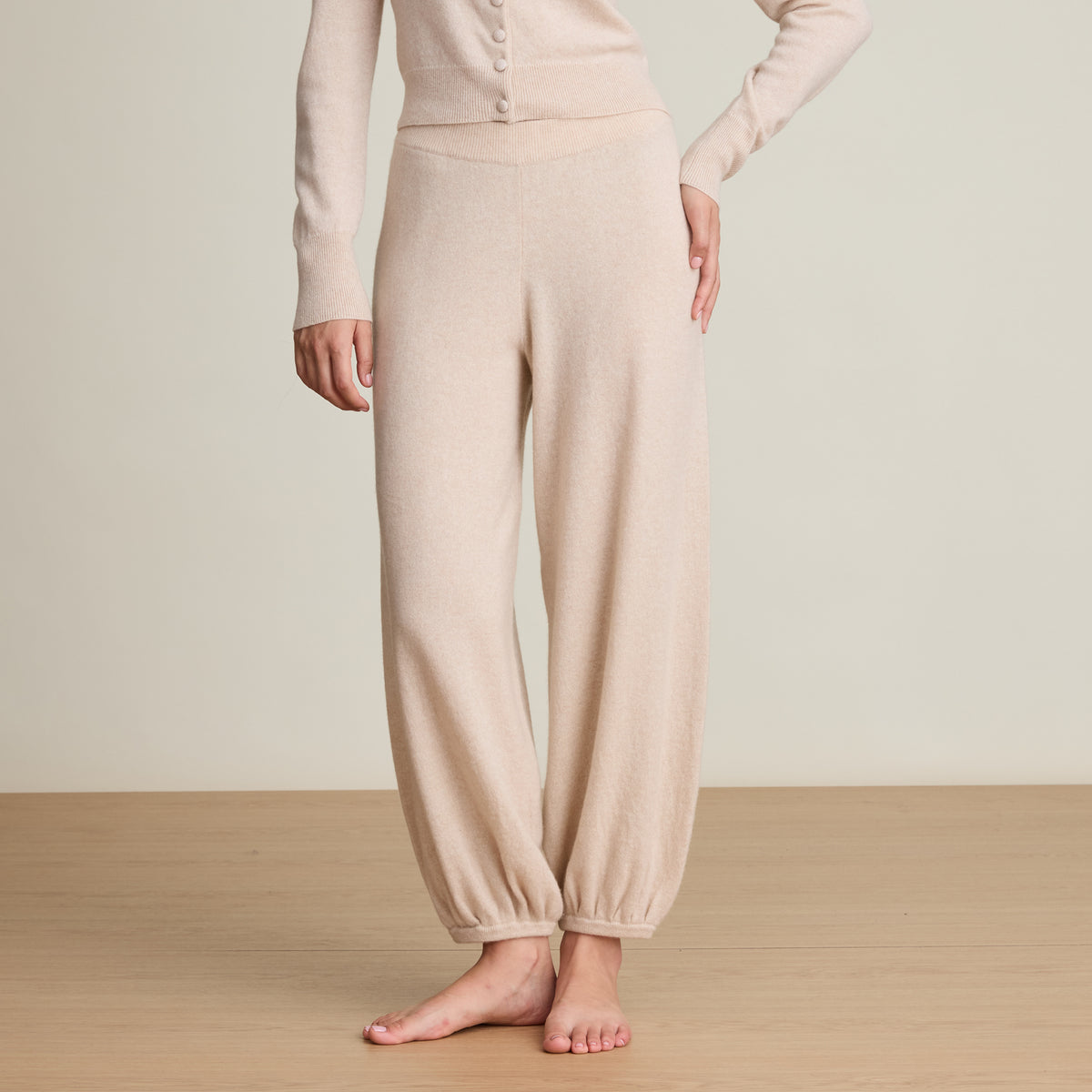 BALLOON ANKLE PANT
