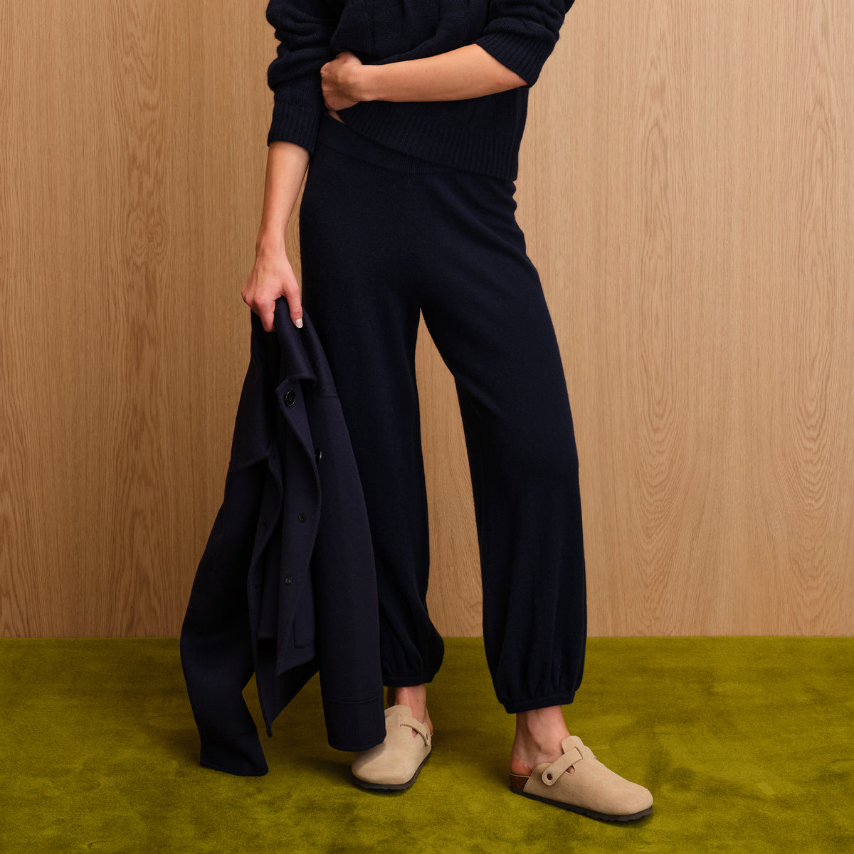 BALLOON ANKLE PANT