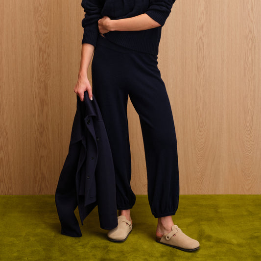 BALLOON ANKLE PANT  