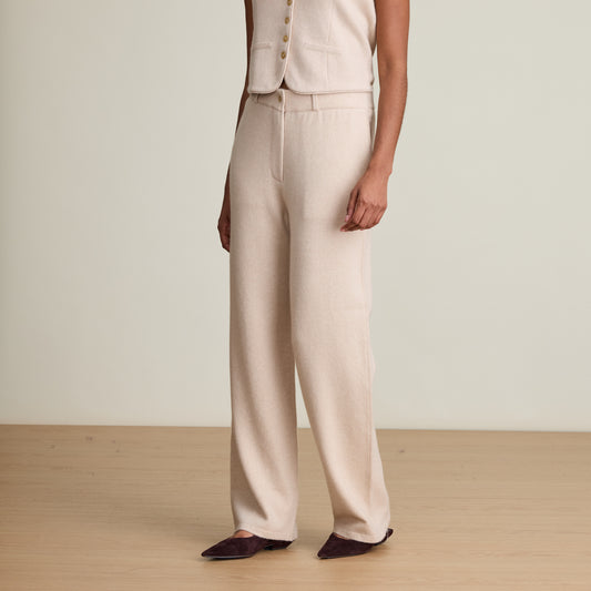 CASHMERE TROUSER  