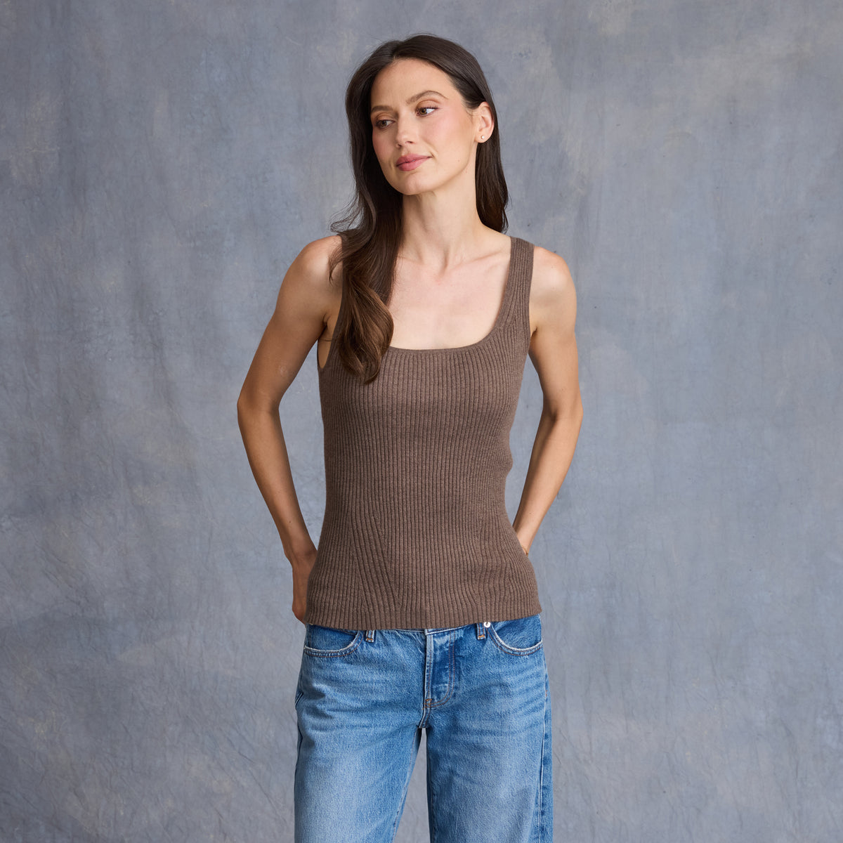 CALIFORNIA CASHMERE SCOOP TANK