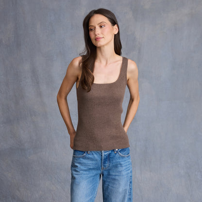 CALIFORNIA CASHMERE SCOOP TANK