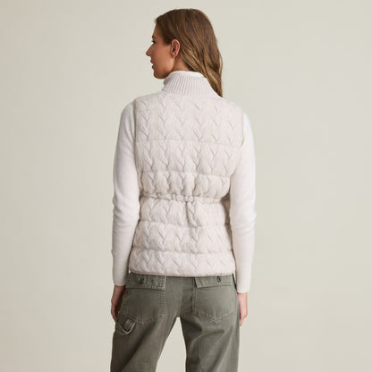 CINCH WAIST PUFFER VEST