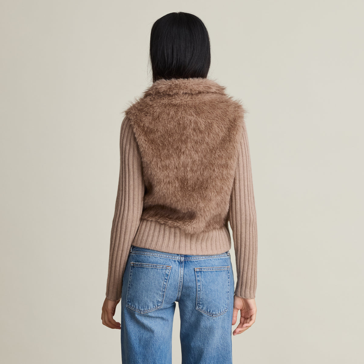 FAUX FUR JACKET