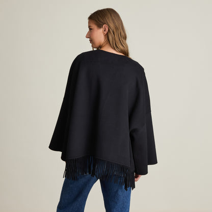 FRINGE WOVEN JACKET