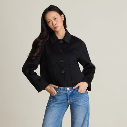 WOVEN CHORE JACKET