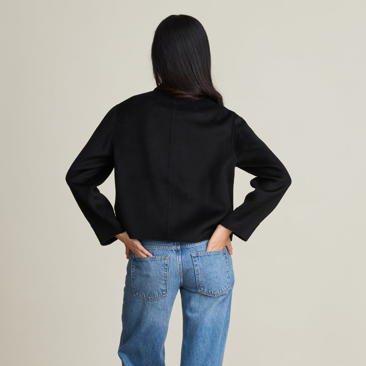 WOVEN CHORE JACKET