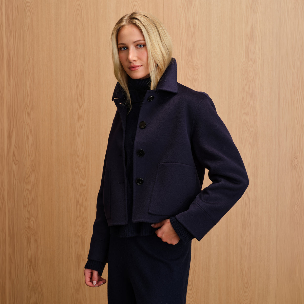 WOVEN CHORE JACKET