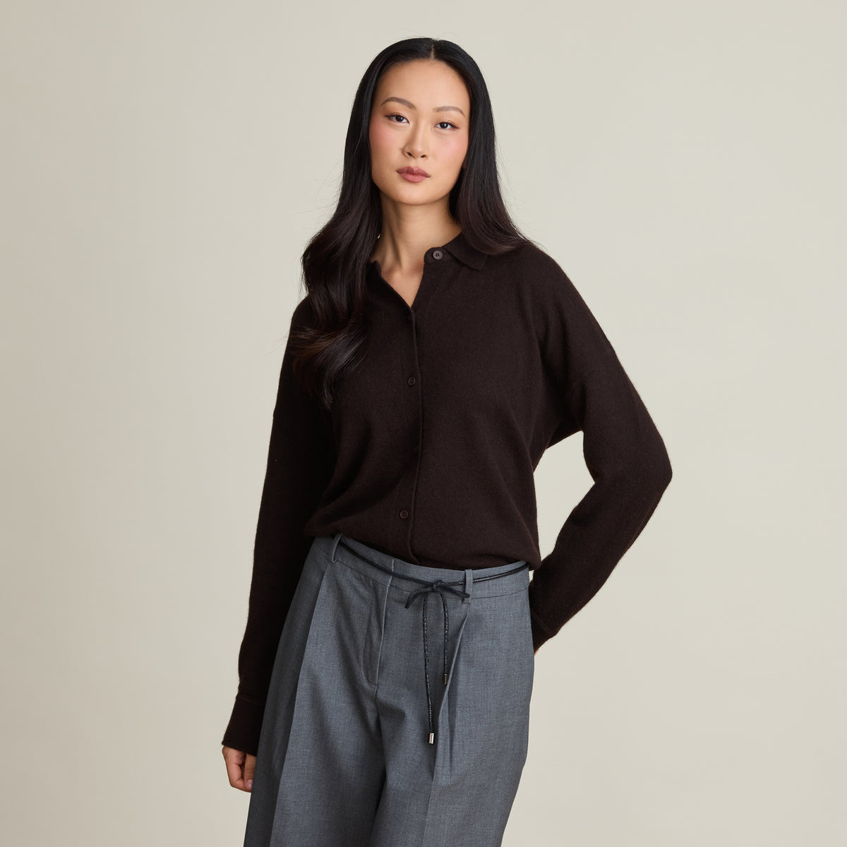 CASHMERE SHIRT