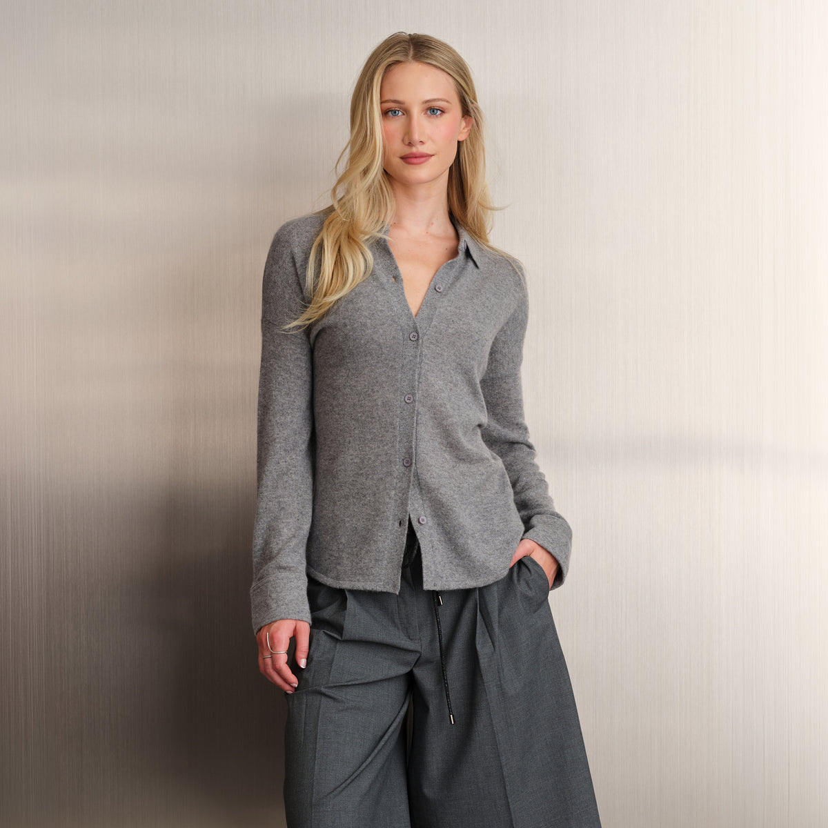 CASHMERE SHIRT