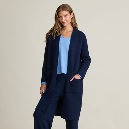 DOUBLE KNIT DUSTER