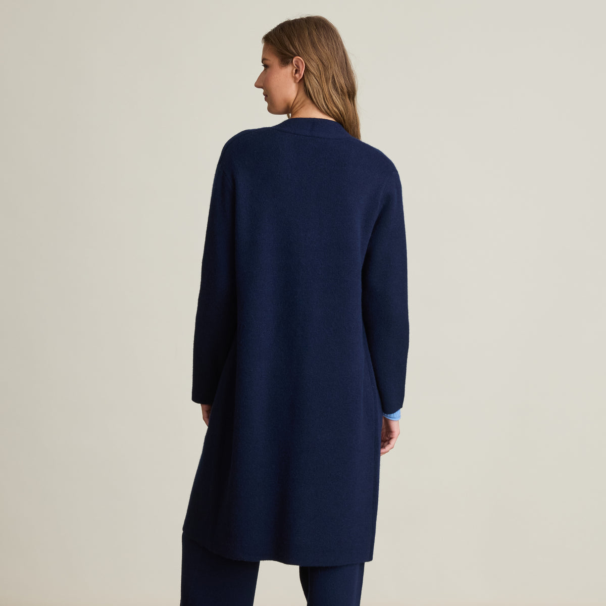 DOUBLE KNIT DUSTER