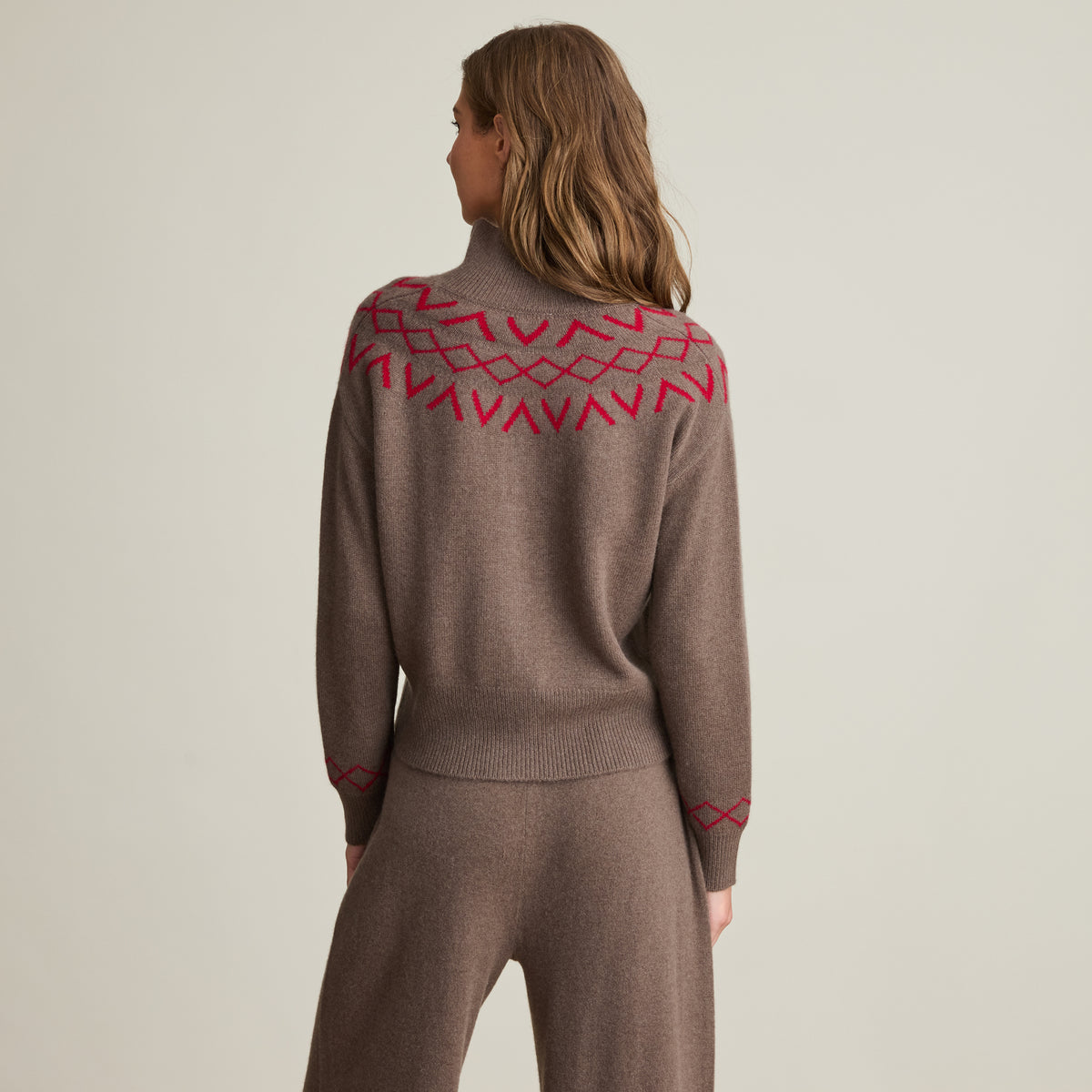 FIRE SIDE ZIP CARDIGAN