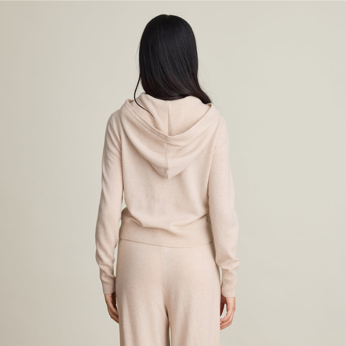 BUTTON UP HOODIE