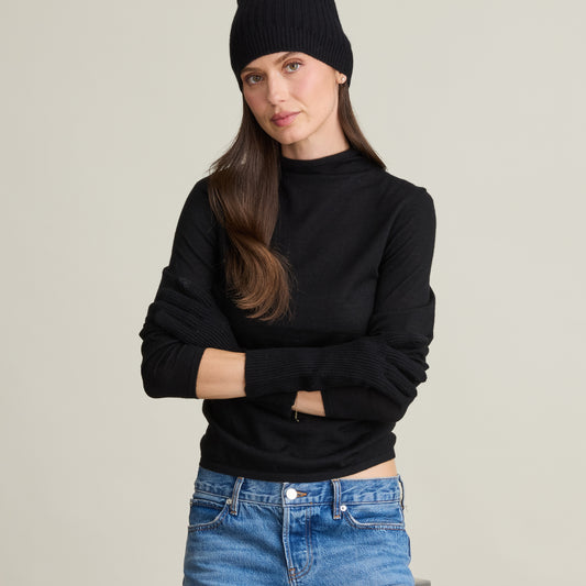 RIBBED TEXTING GLOVE  
