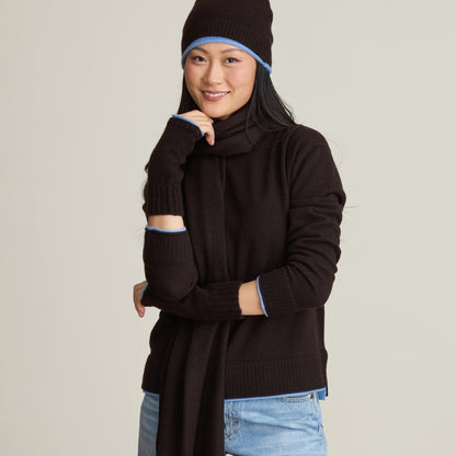 TIPPED LAYERED FNGRLSS GLOVE