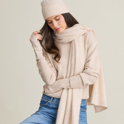 BRUSHED FINGERLESS GLOVE