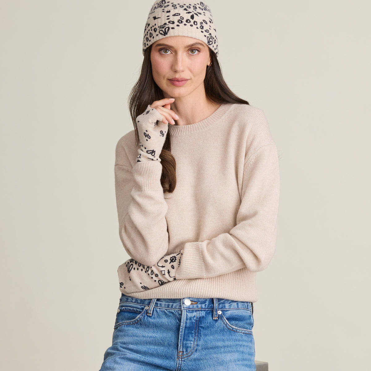 BANDANA FINGERLESS GLOVE
