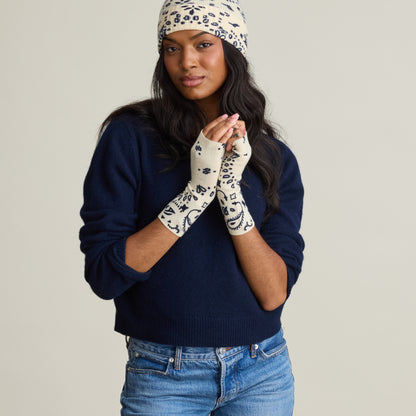 BANDANA FINGERLESS GLOVE