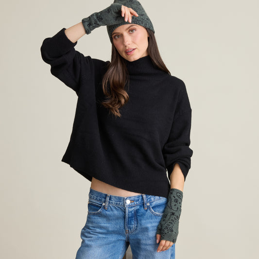 BANDANA FINGERLESS GLOVE  