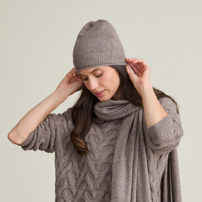 SOLID LAYERED ROLLED EDGE HAT